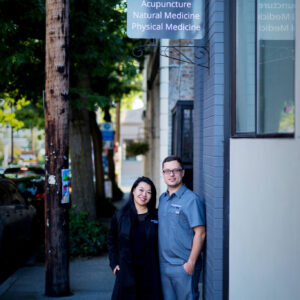 Phonexay Simon LAc, Dr Andrew Simon ND, Seattle, Ballard, Medicine, Acupuncture