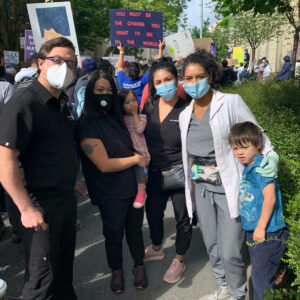 Rebel Med At White Coats For Black Lives